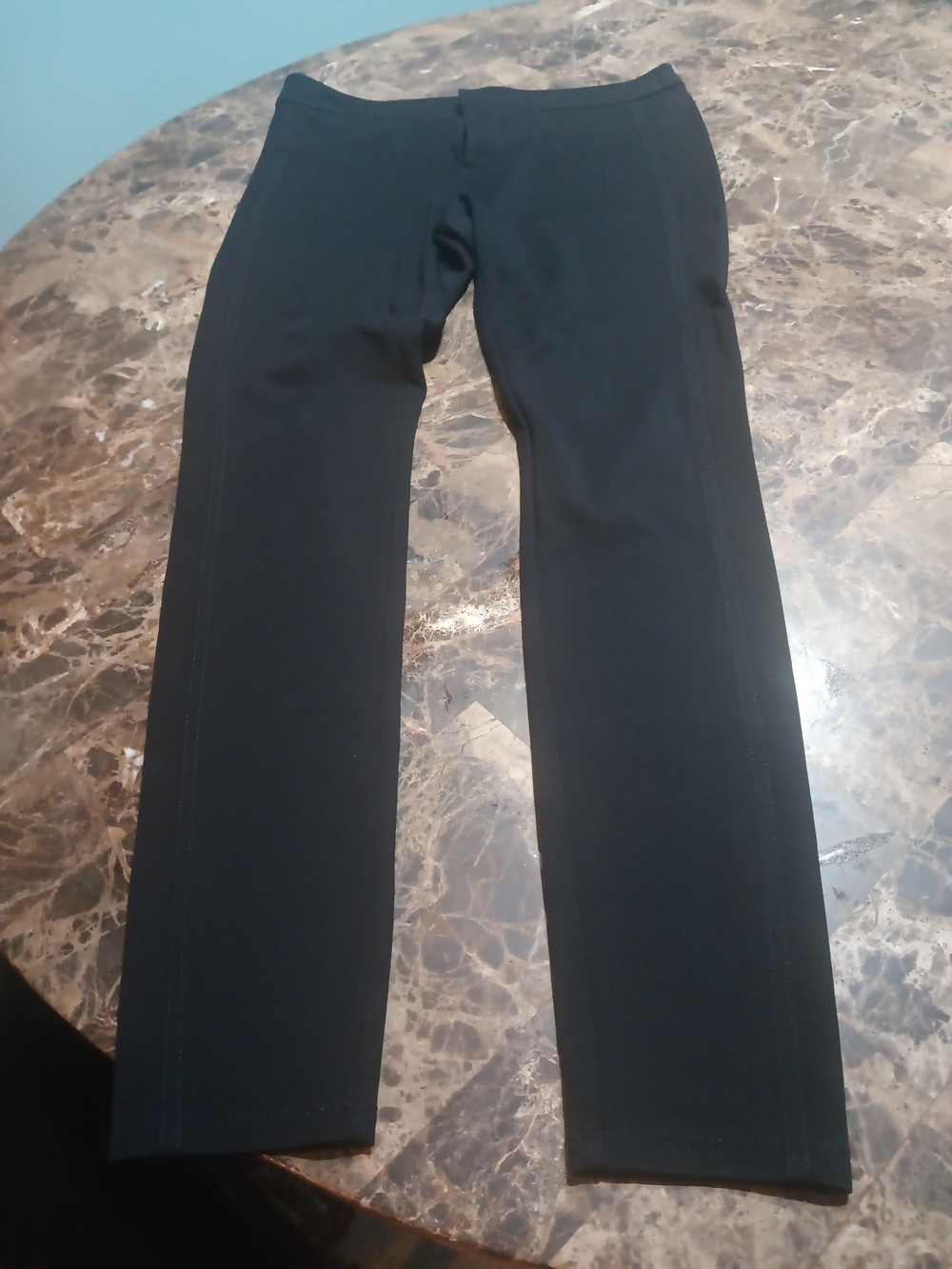 Cache Black Straight-Leg Women's Pants